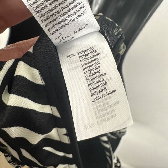 NWT Bruno Banani Mixed Animal Print 2 Piece Bikini Swim Suit - Picture 8 of 15